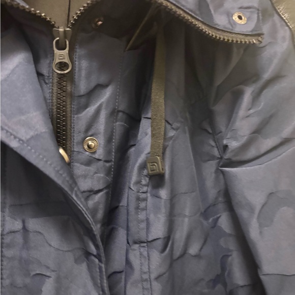 Blanc Noir Camo Hooded Anorak Jacket XS - Picture 8 of 12